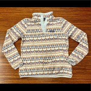 Patagonia Synchilla snap fleece size large VGUC